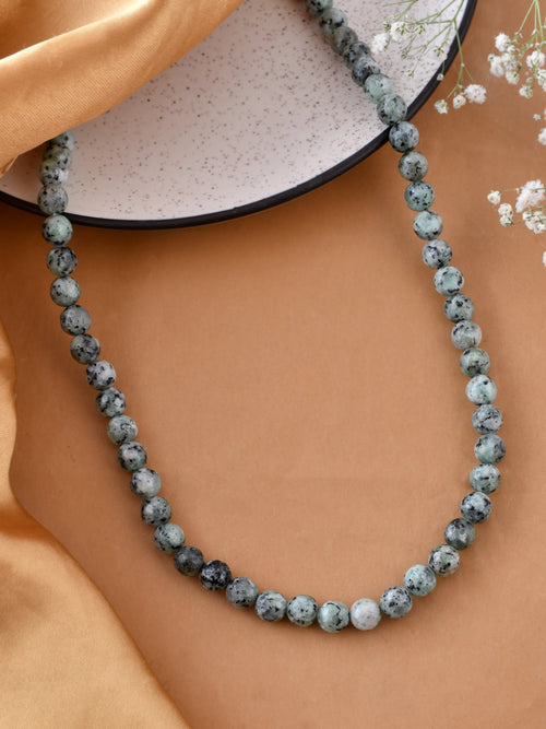 Amazonite Necklace | Ethnic Jewellery Set Necklace For Women