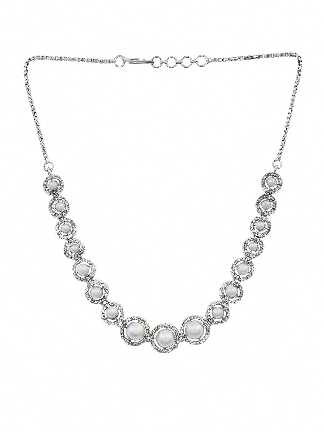 American Diamond Jewellery Set For Women/Girls