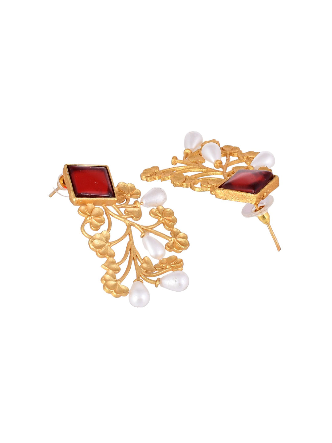 Gold Plated Drop and Dangle  Earring Women