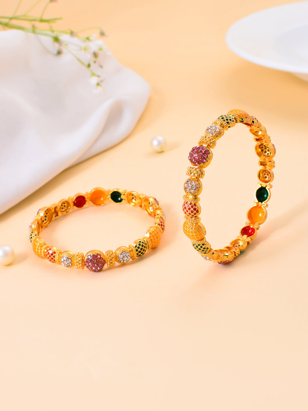 Gold-Plated Bangle For women | Traditional & Daily Wear Jewellery