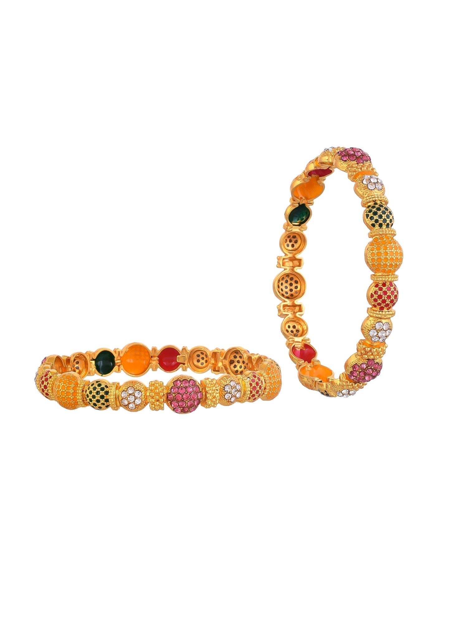 Gold-Plated Bangle For women | Traditional & Daily Wear Jewellery
