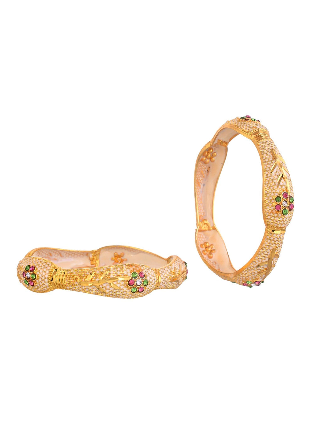 Stylish Gold-Plated Bangle For Women | Daily & Party Wear Jewellery