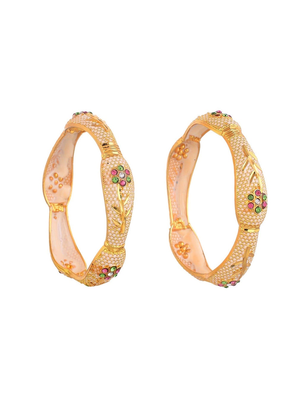 Stylish Gold-Plated Bangle For Women | Daily & Party Wear Jewellery