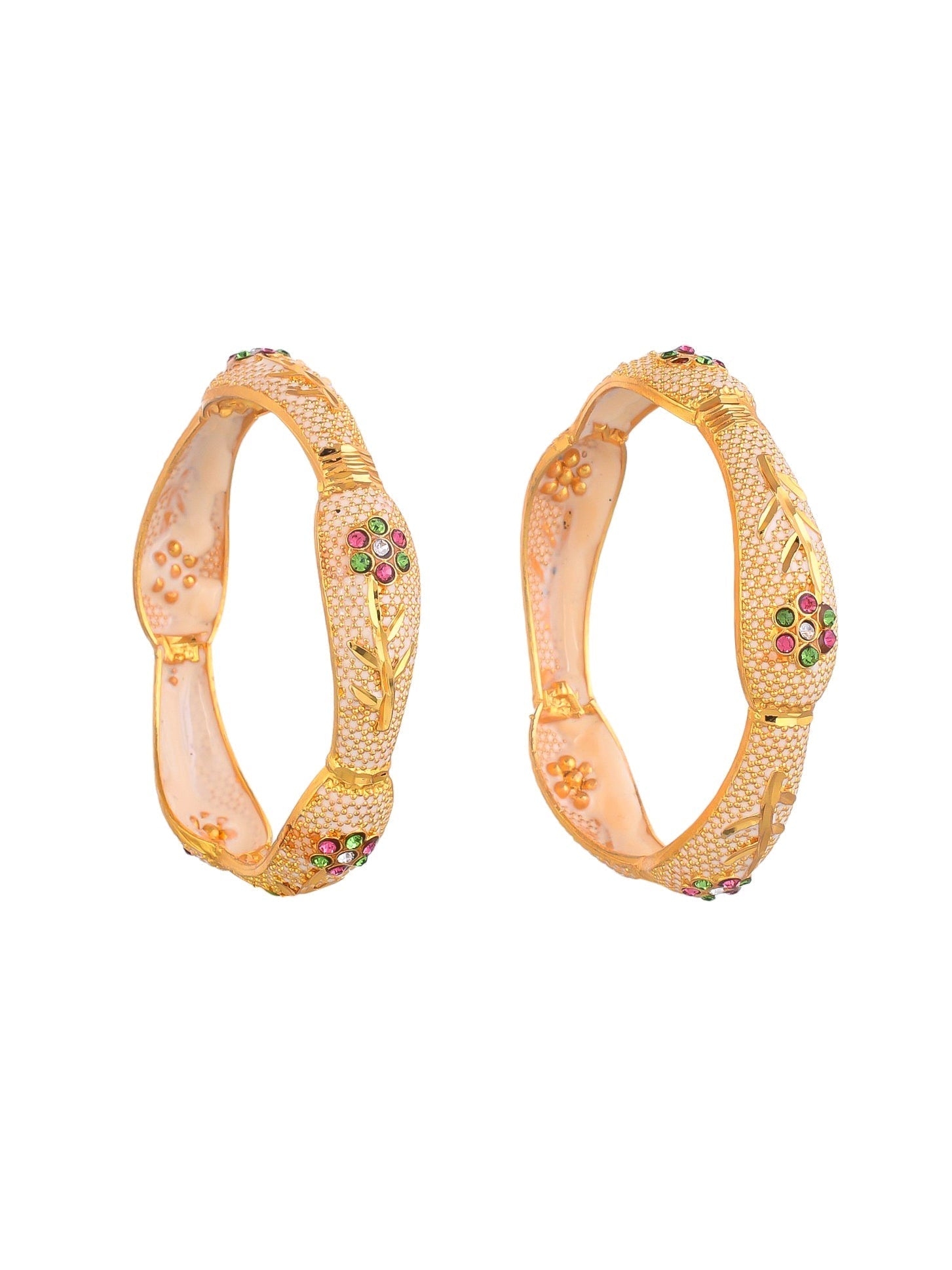 Stylish Gold-Plated Bangle For Women | Daily & Party Wear Jewellery