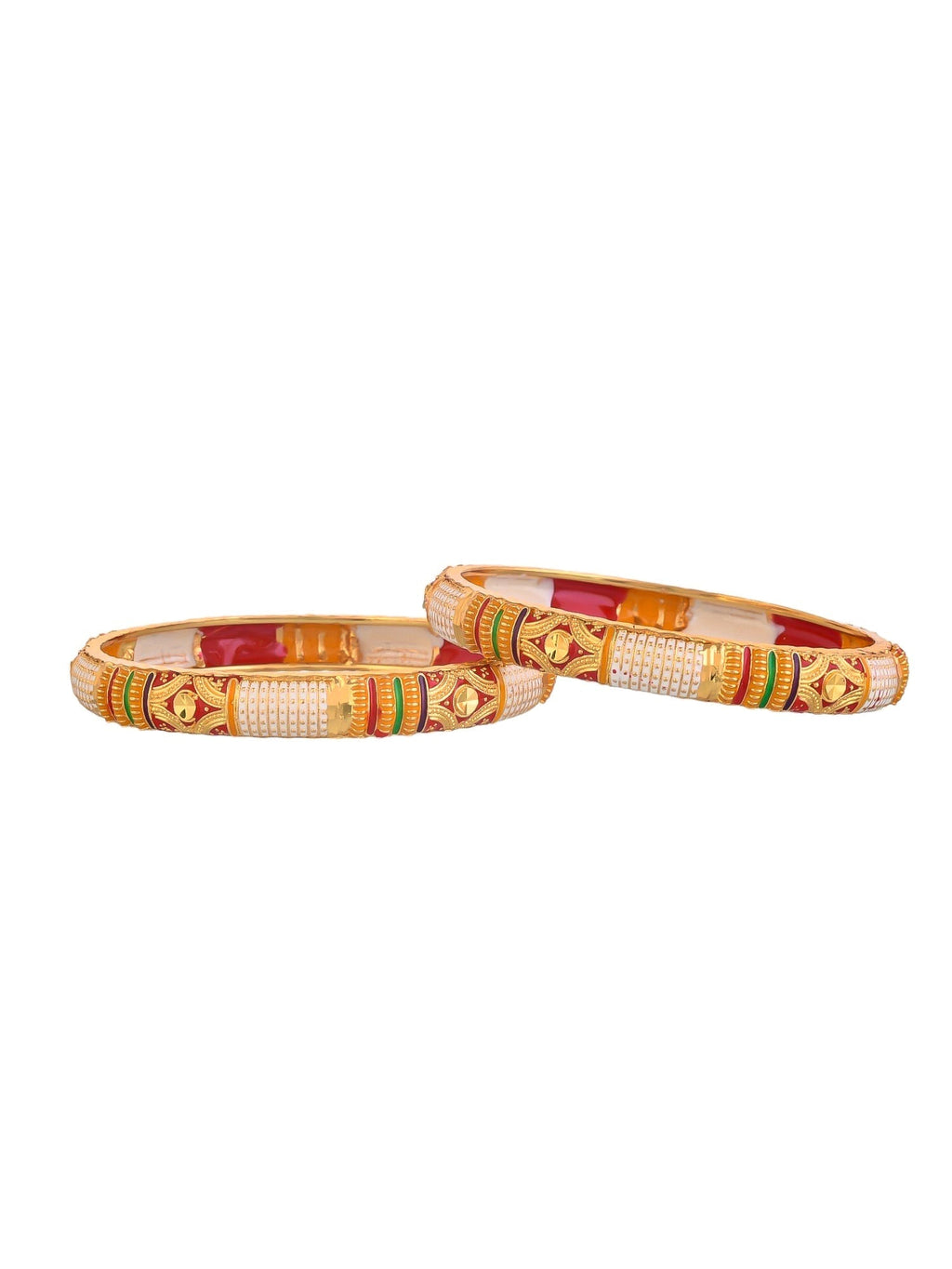 Gold-Plated Bangle For women |Traditinal & Daily Wear Jewellery