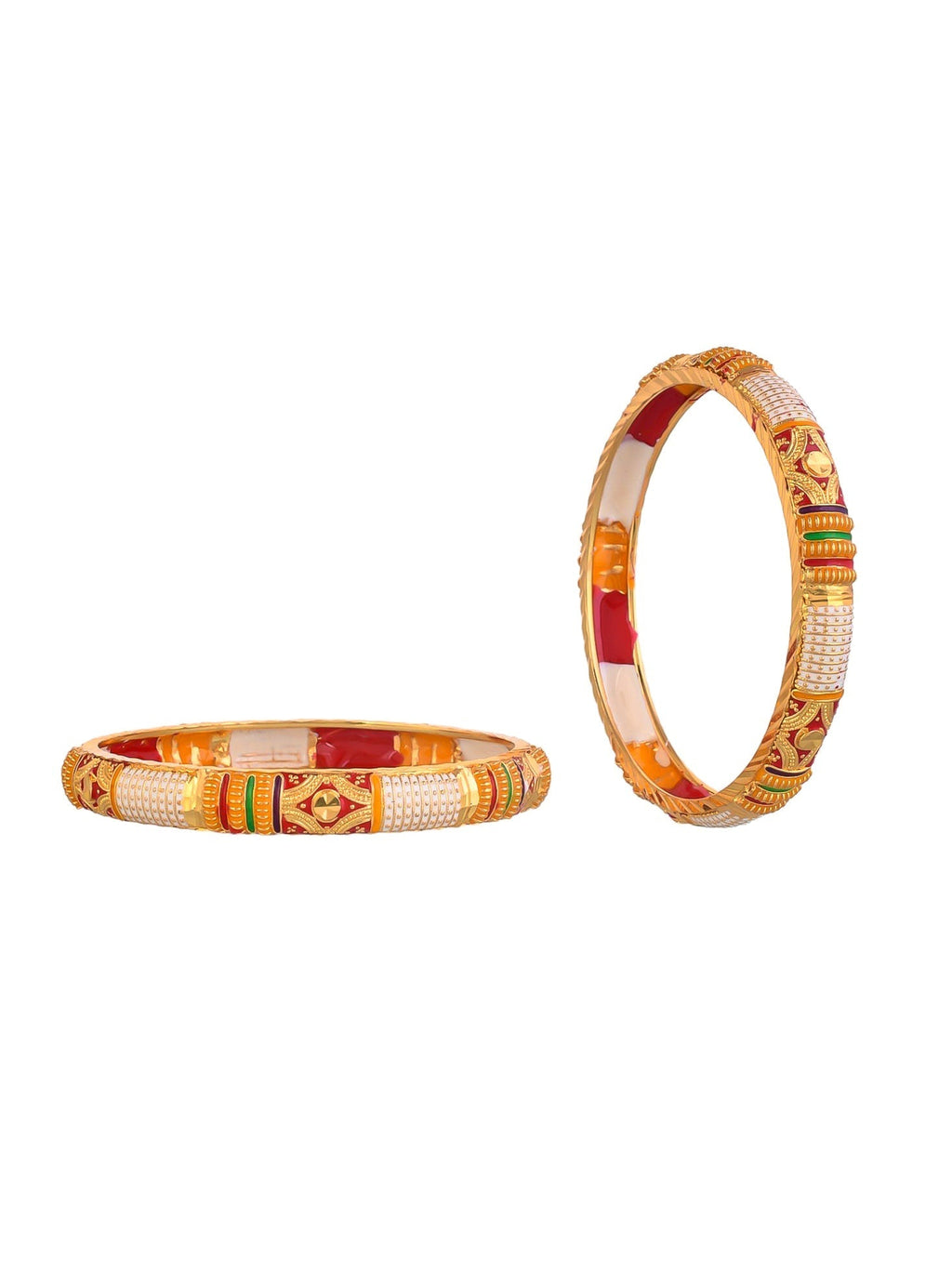 Gold-Plated Bangle For women |Traditinal & Daily Wear Jewellery