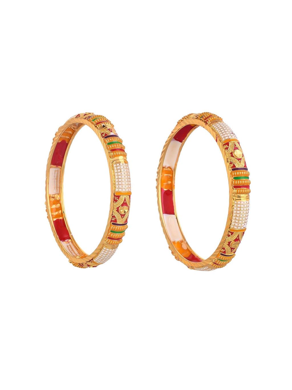 Gold-Plated Bangle For women |Traditinal & Daily Wear Jewellery