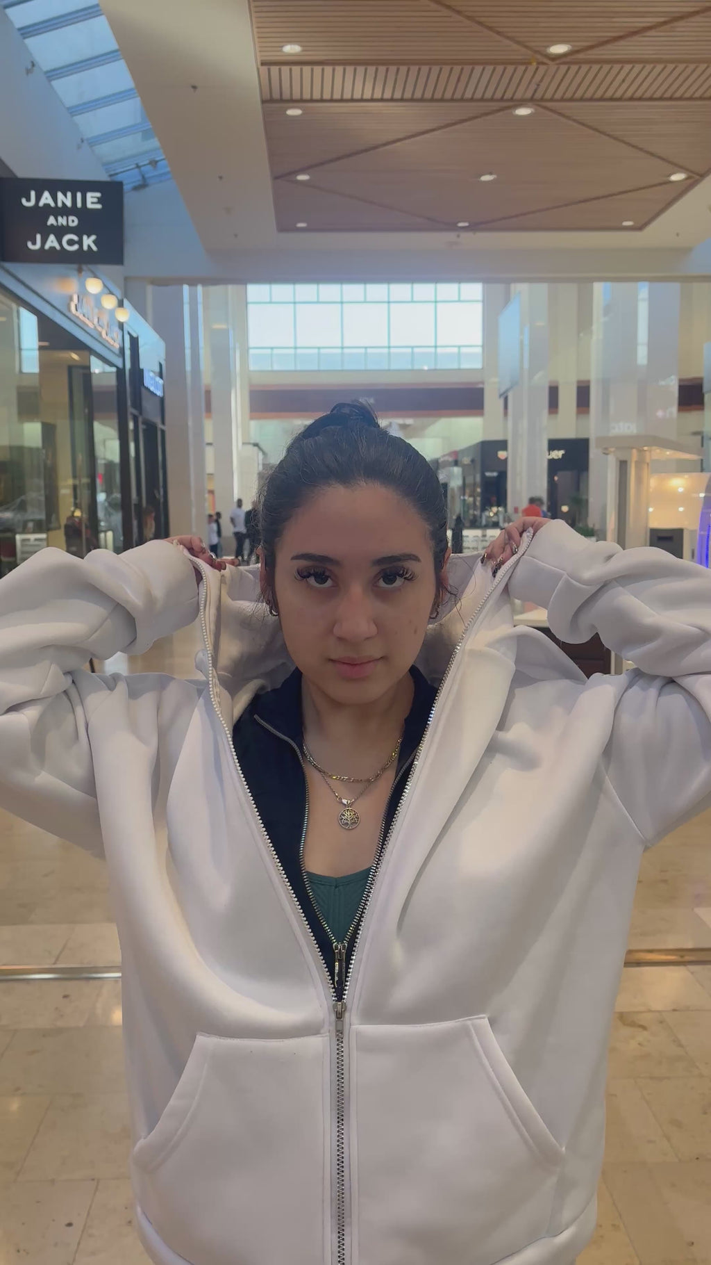 Crimson Core Zip Hoodie