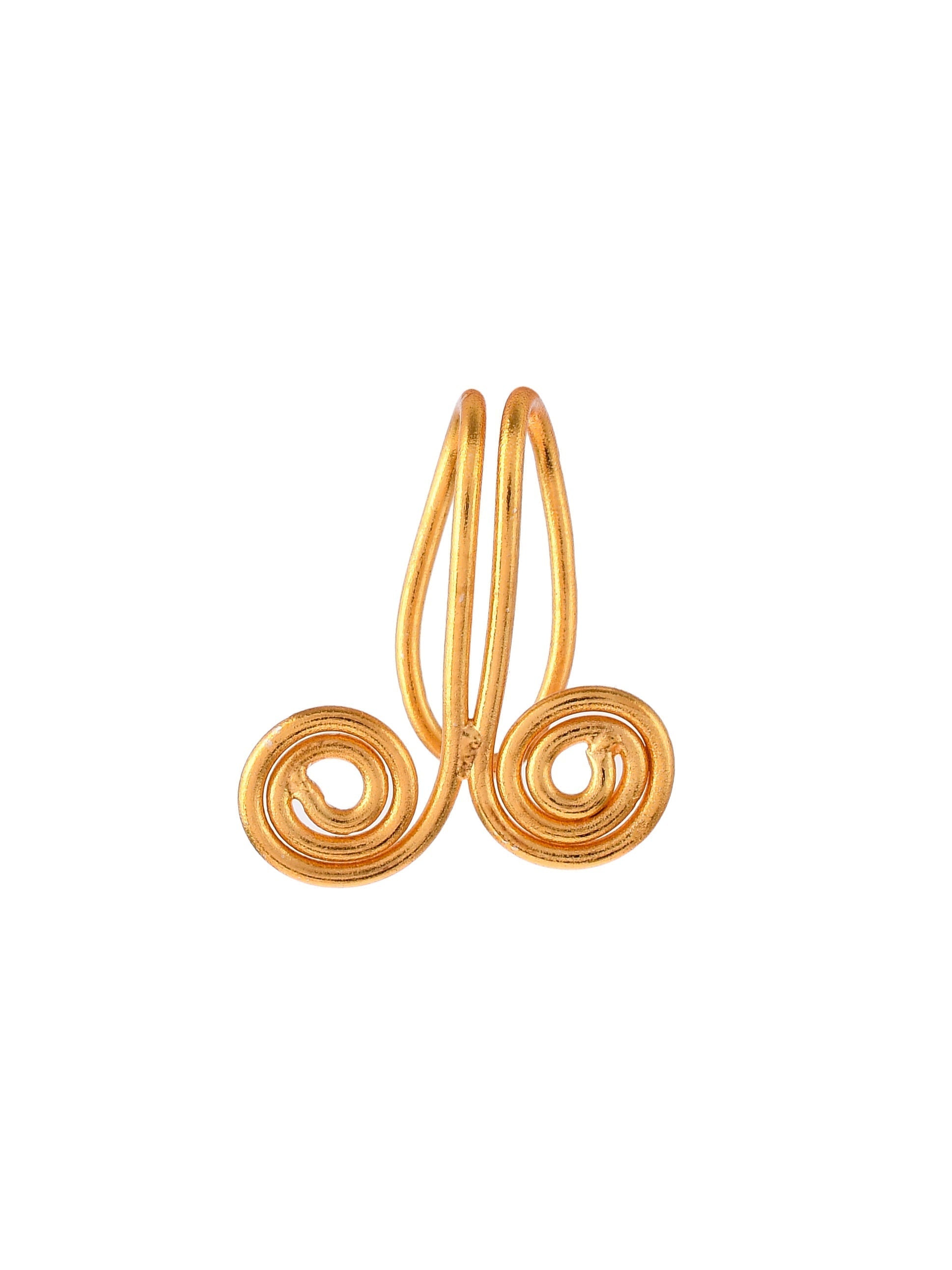 Gold plated Metalic Hair Pin For women | Hair Accessorie