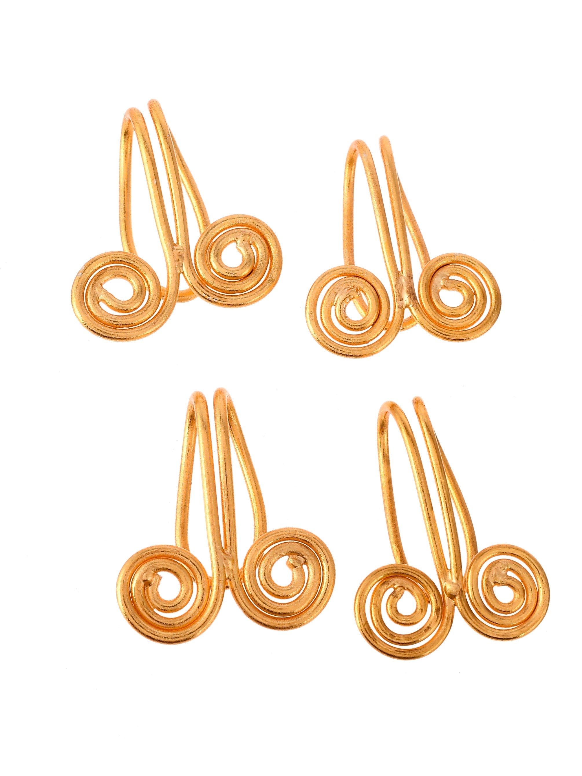 Gold plated Metalic Hair Pin For women | Hair Accessorie