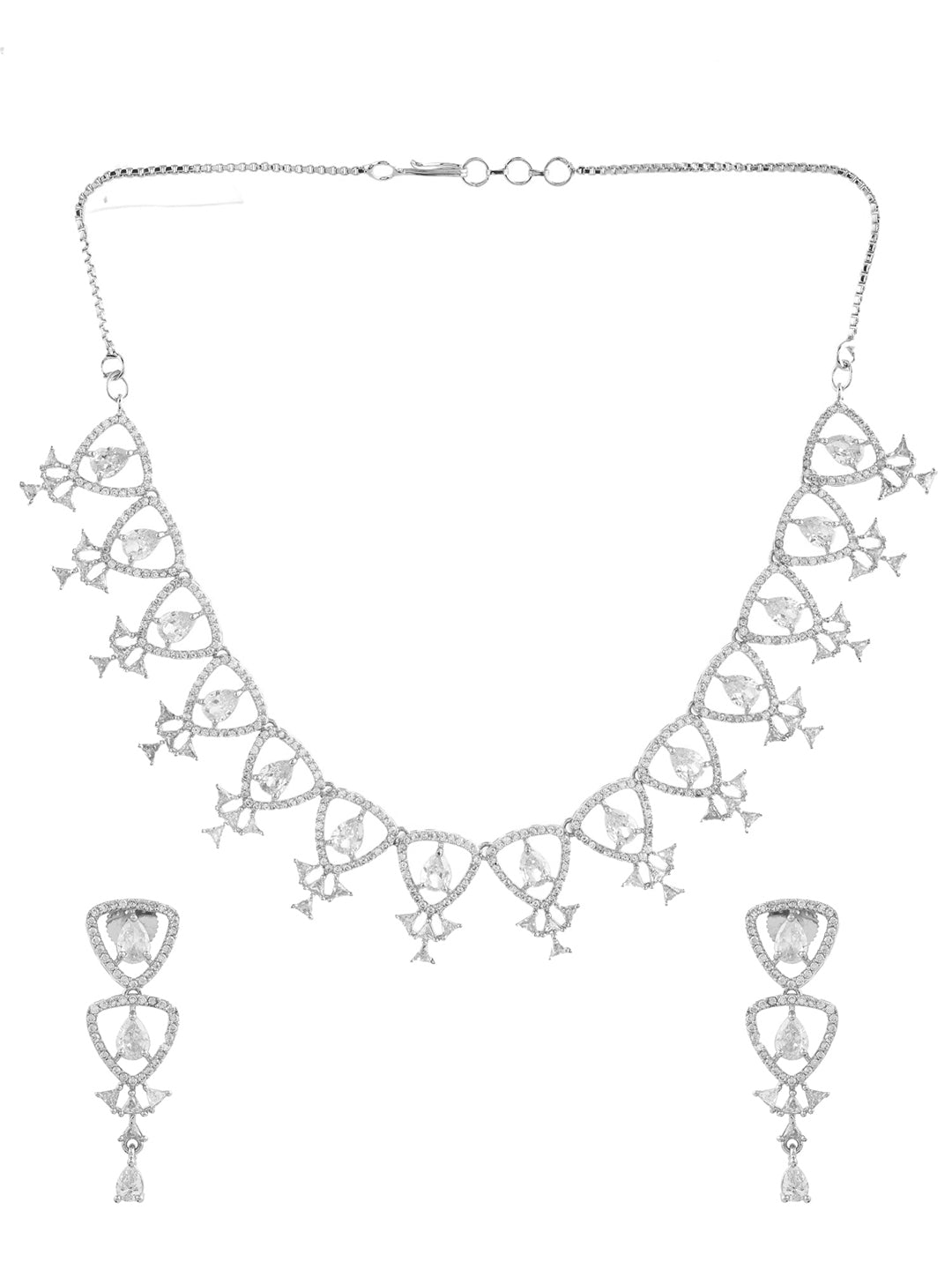 American Diamond Jewellery Set For Women | Party Wear Jewellery