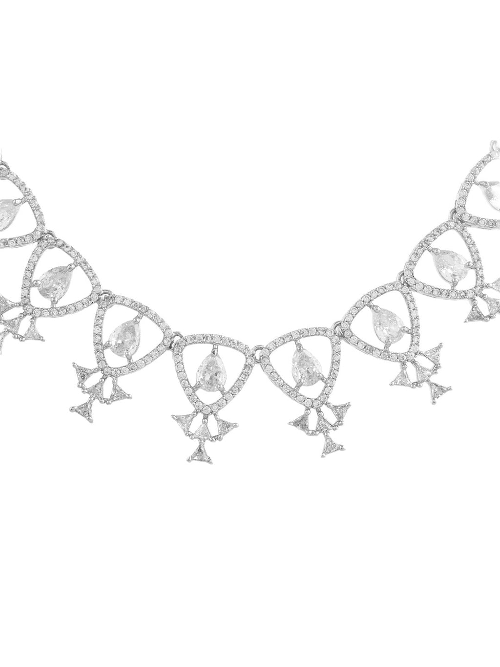 American Diamond Jewellery Set For Women | Party Wear Jewellery