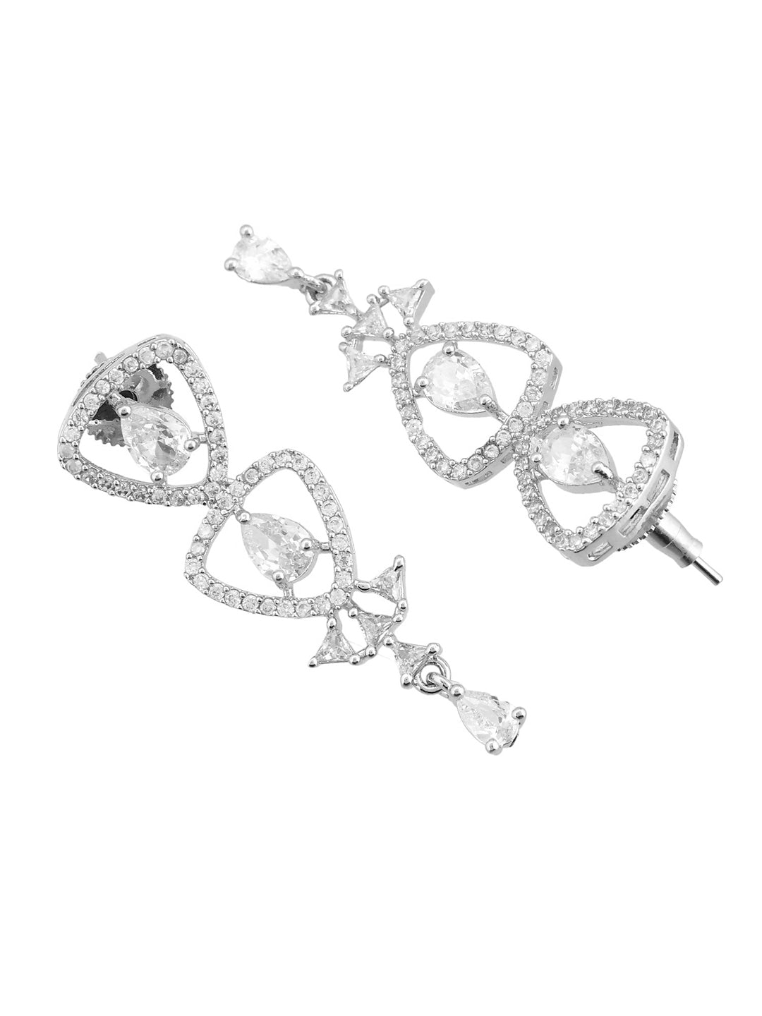 American Diamond Jewellery Set For Women | Party Wear Jewellery