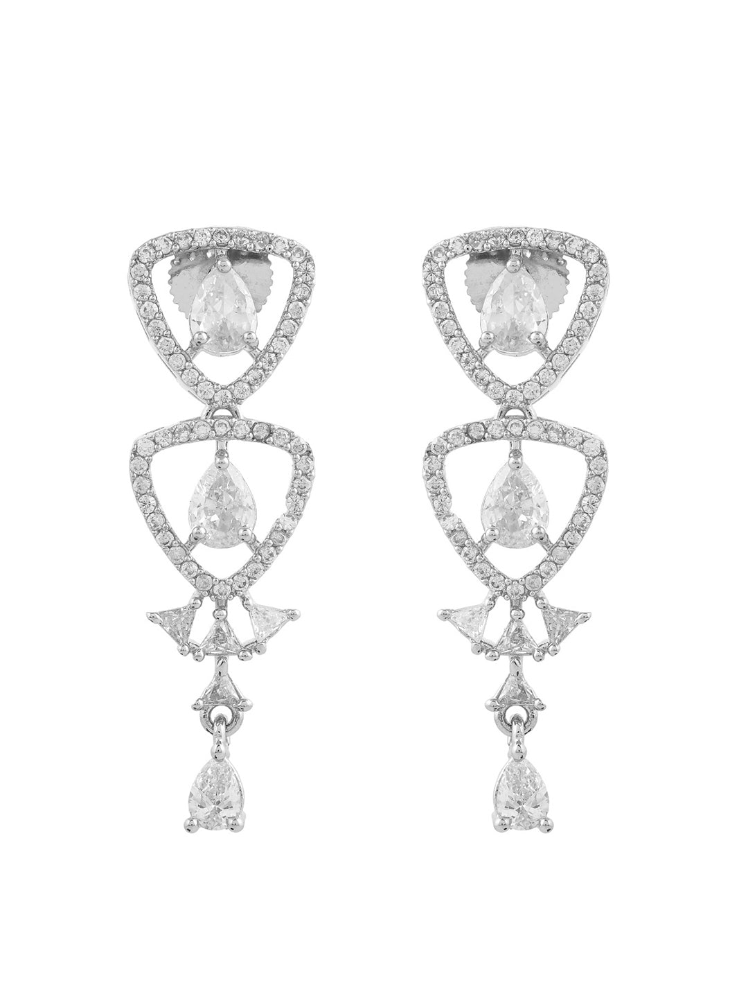 American Diamond Jewellery Set For Women | Party Wear Jewellery