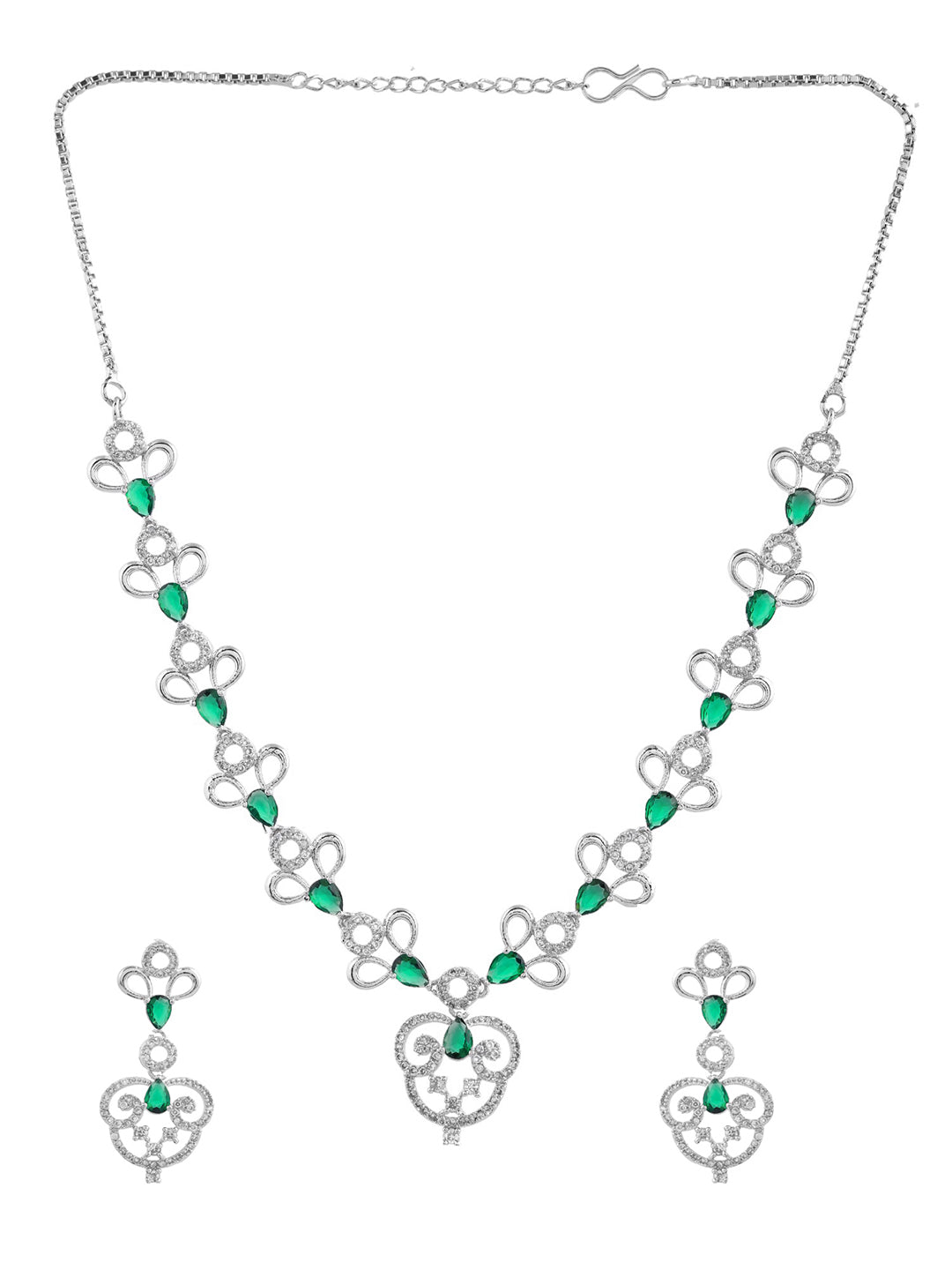 American Diamond Jewellery Set For Women | Wedding Jewellery