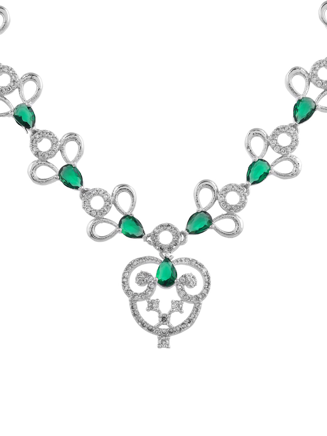 American Diamond Jewellery Set For Women | Wedding Jewellery