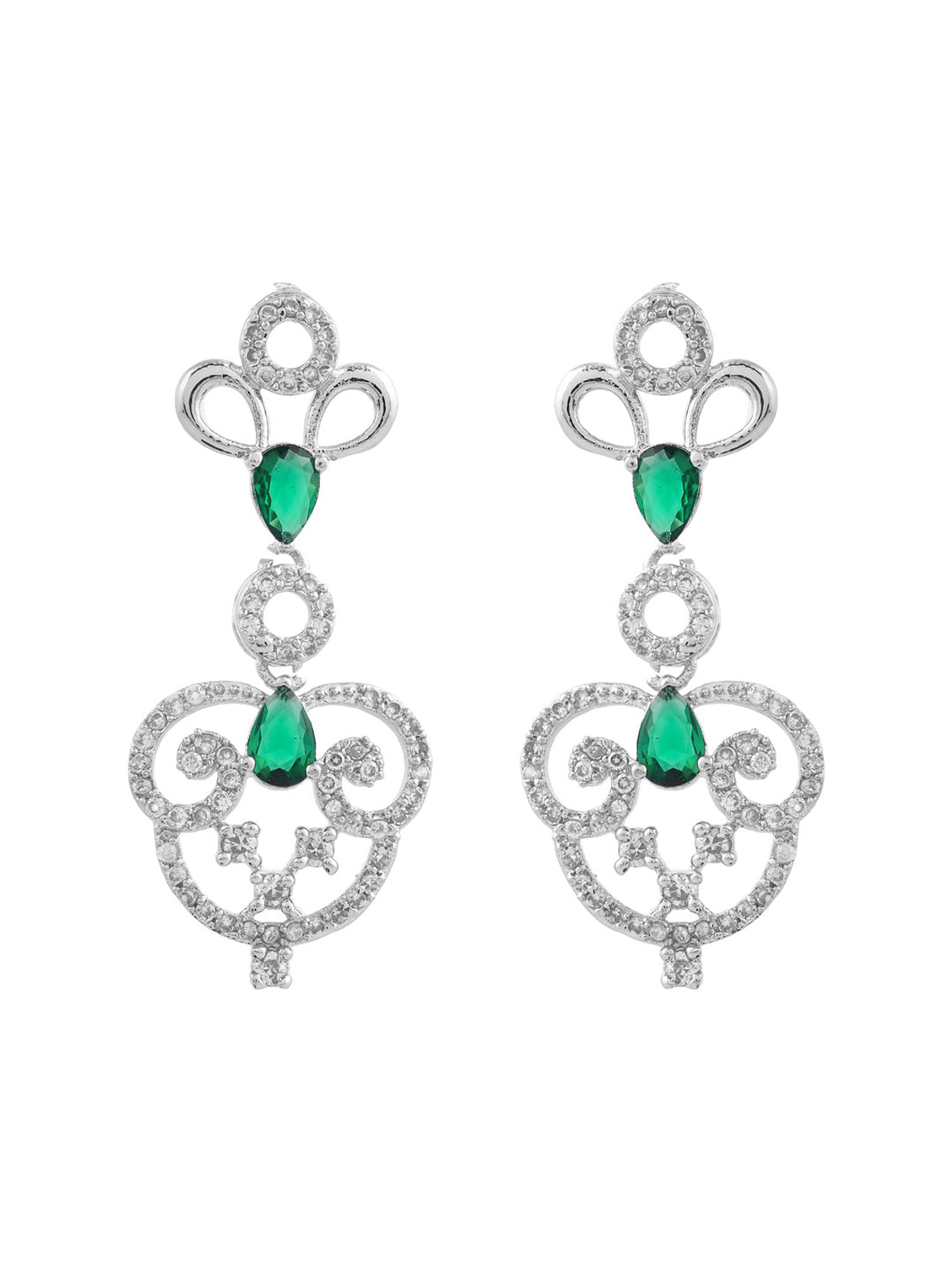 American Diamond Jewellery Set For Women | Wedding Jewellery