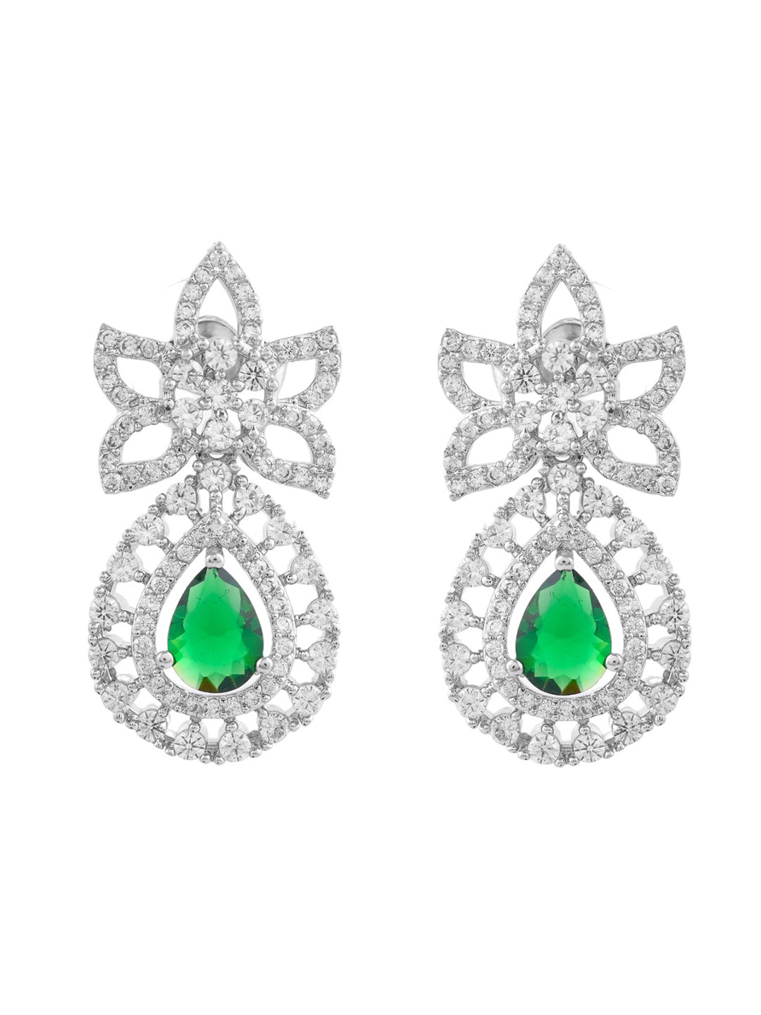 Beautiful American Diamond Jewellery Set For Women | Wedding Jewellery