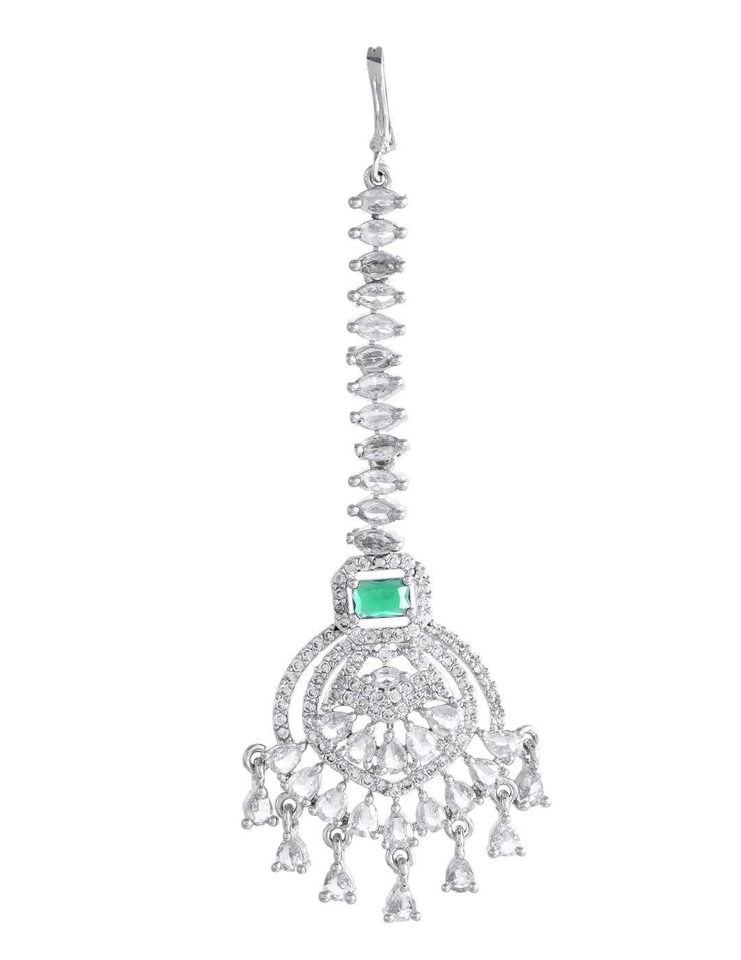 American Diamond Maangtika For Women | Party & AD Jewellery