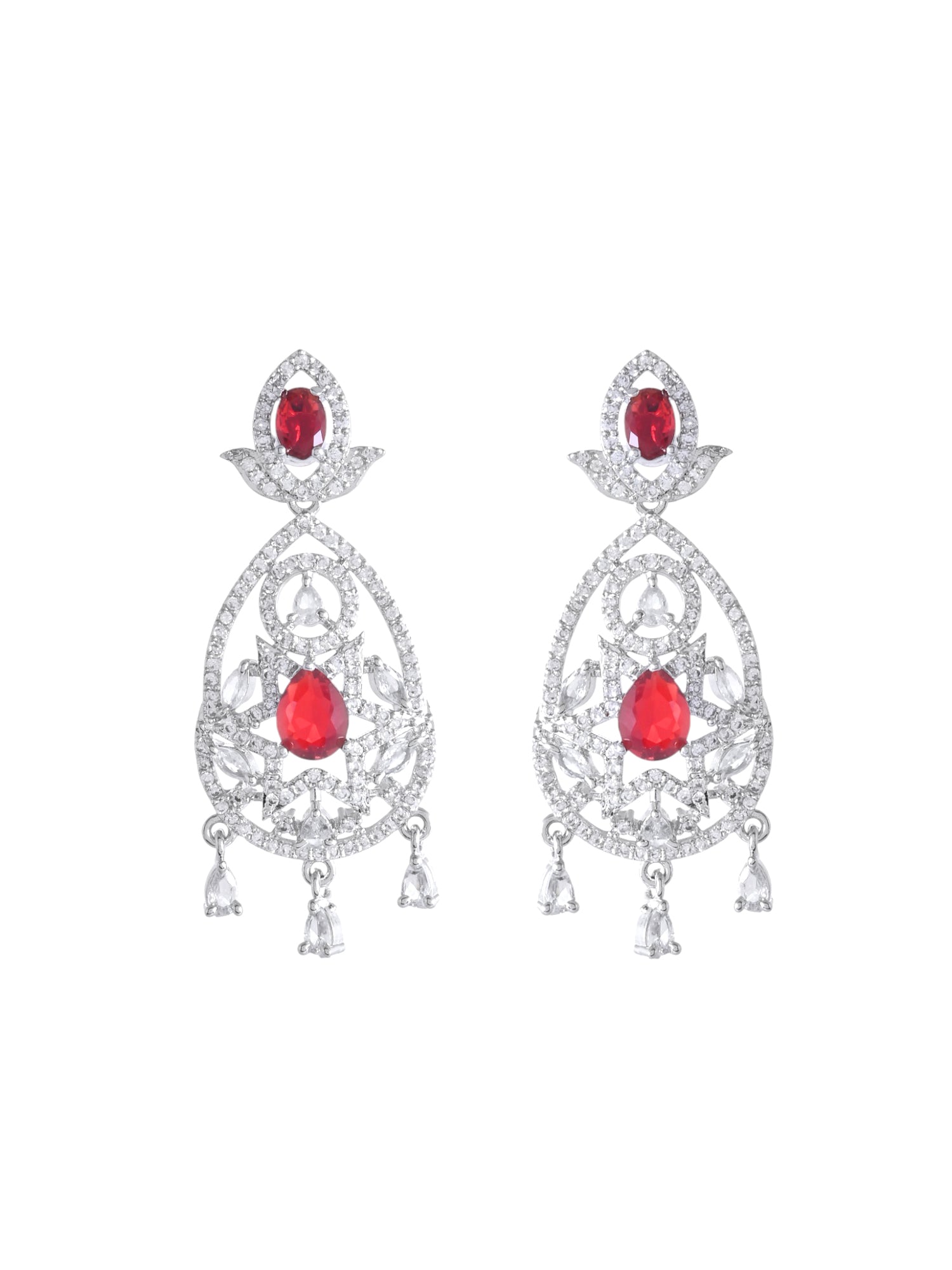 American Diamond Earrings for Women | AD Jewellery | Party & Bridal Accessories