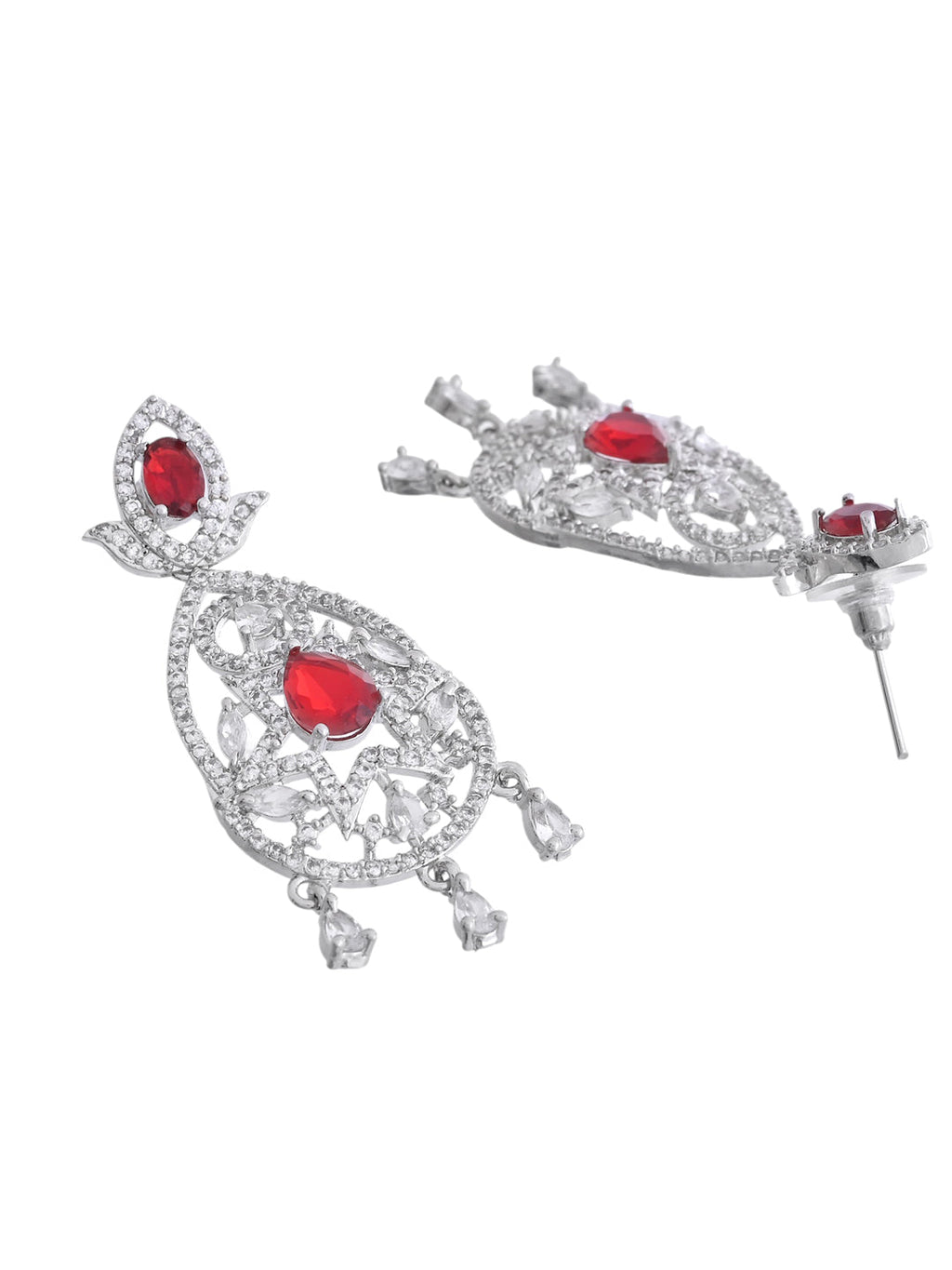American Diamond Earrings for Women | AD Jewellery | Party & Bridal Accessories