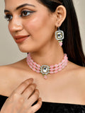 Kundan Choker Jewellery Set | Pearl Jewellery Set For Women