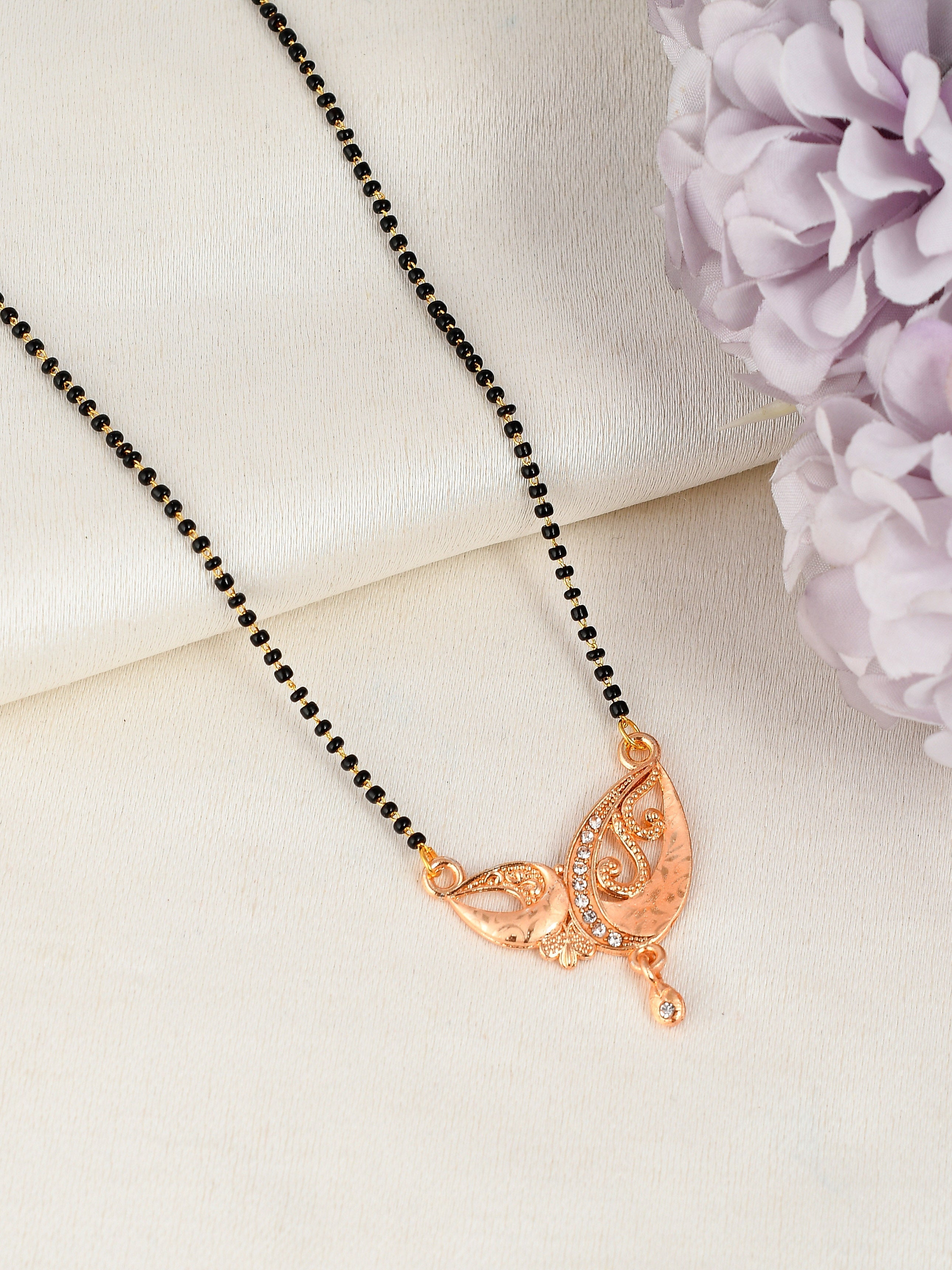 American Diamond Gaurangi Tanmanaiyas Mangalsutra