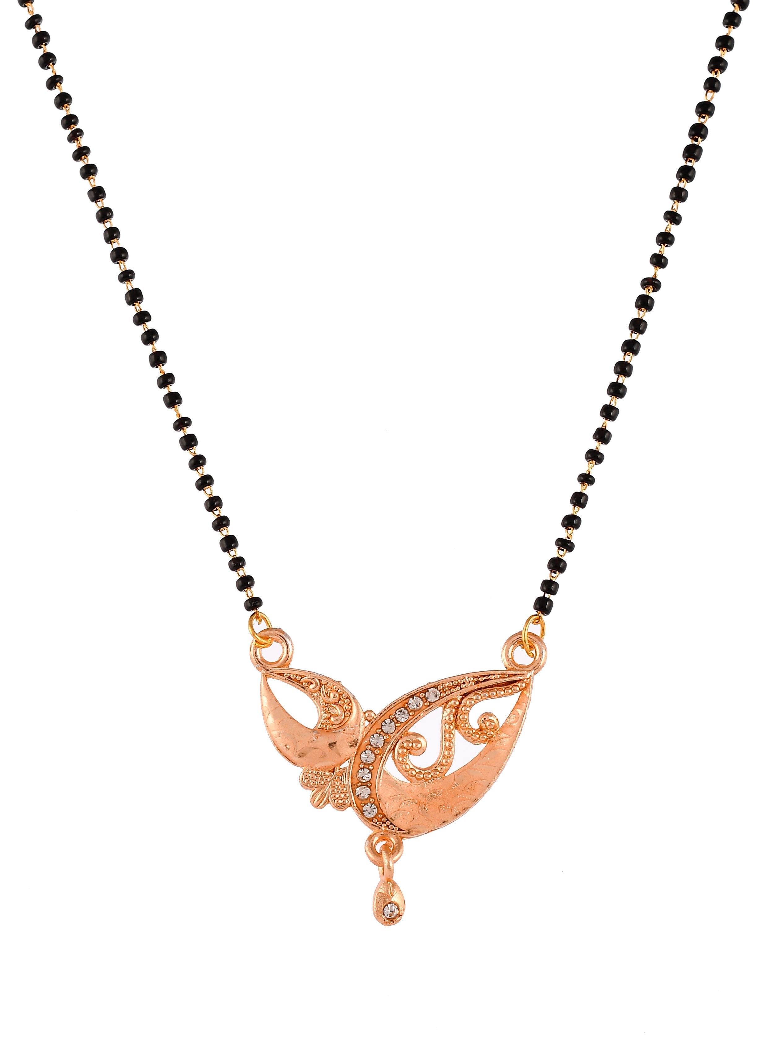 American Diamond Gaurangi Tanmanaiyas Mangalsutra